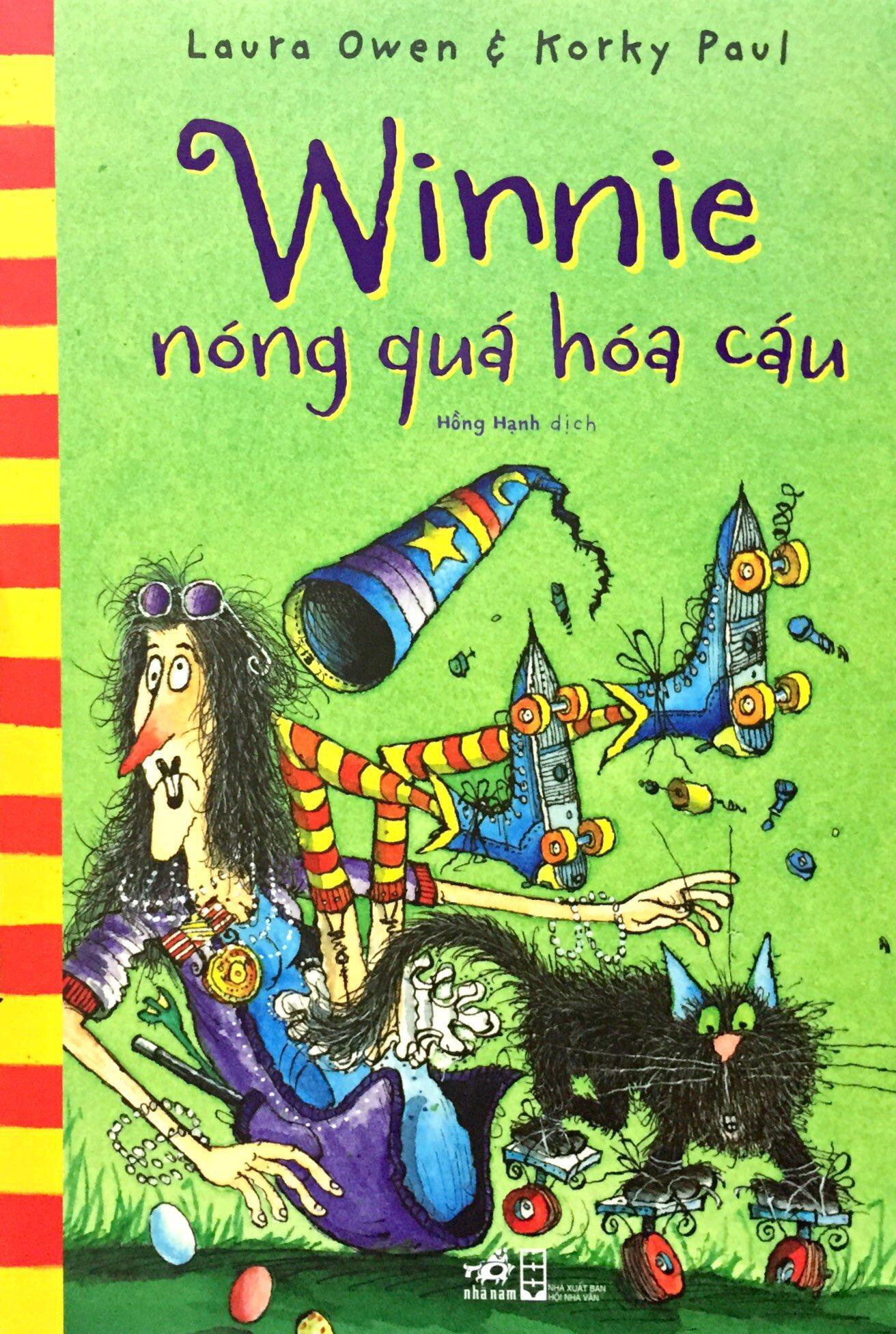 Winnie Nóng Quá Hóa Cáu