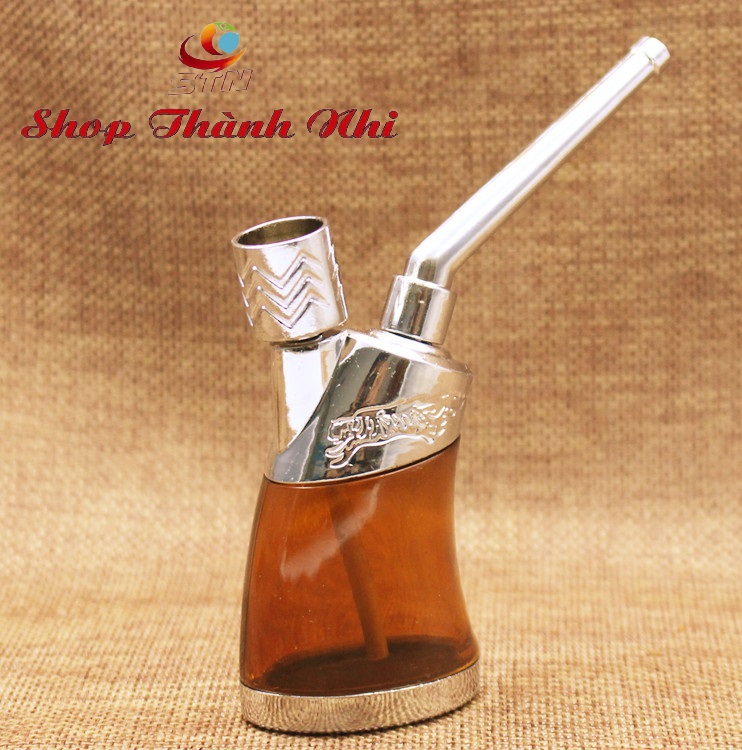 Tẩu thuốc lọc bằng nước nhựa dẻo đơn giản mà đẹp, Shop Thành Nhi STNR558 9