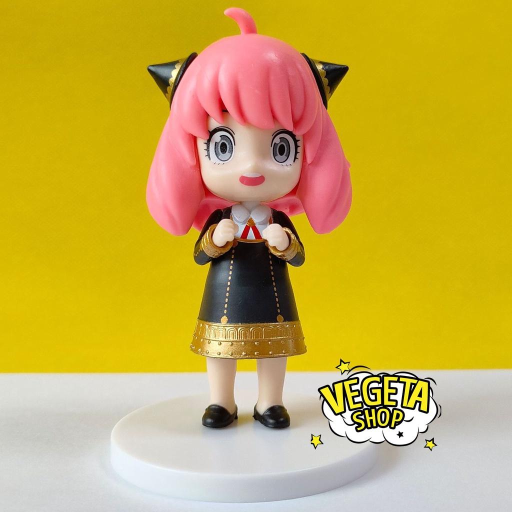 Mô hình Spy X Family Gia đình điệp viên Chibi Loid Forger Yor Forger Anya Forger Kimera - Mô hình Anya - Cao 6~12cm