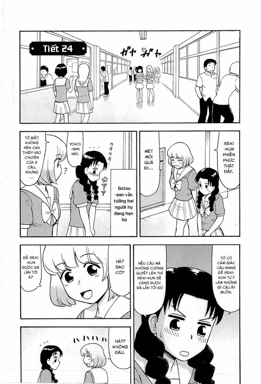 cậu bạn bàn bên chapter 24 1