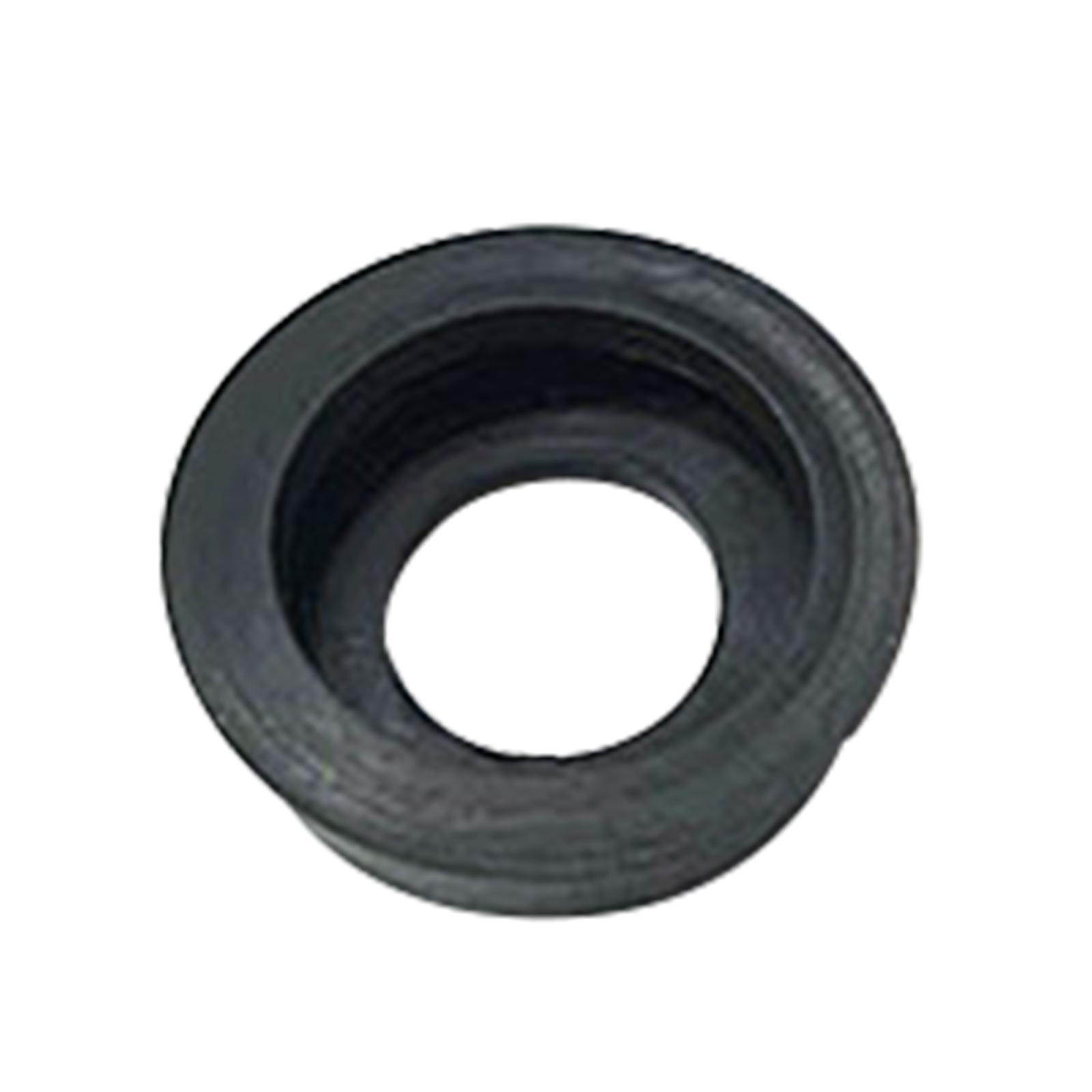 Billiard Cue Bottom Rubber Plug Protection Pad Durable Billiards Accessories