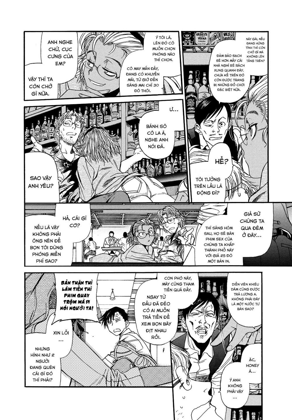 hố đen chapter 77 14