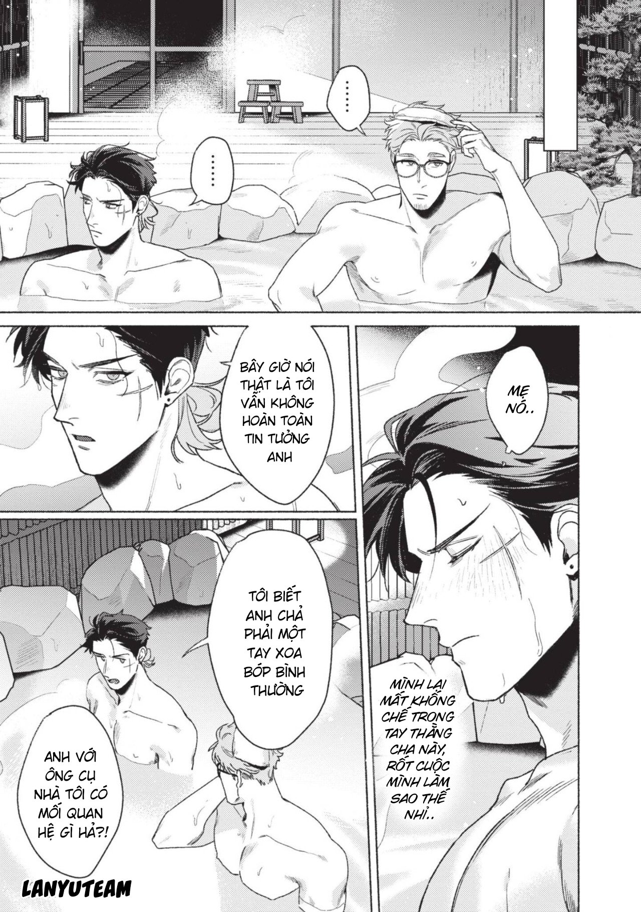 hổ và áng mây chapter 4 12