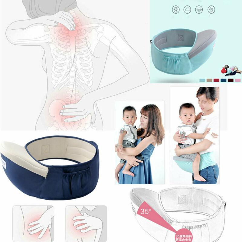 23X15X13Cm Mới Cho Bé Túi Eo Phân Walker Sling Dây Kid Trẻ Sơ Sinh Giữ Hông Ghế an Toàn Trước Mang Theo Sau Lưng Mang Quà Tặng Tốt Nhất