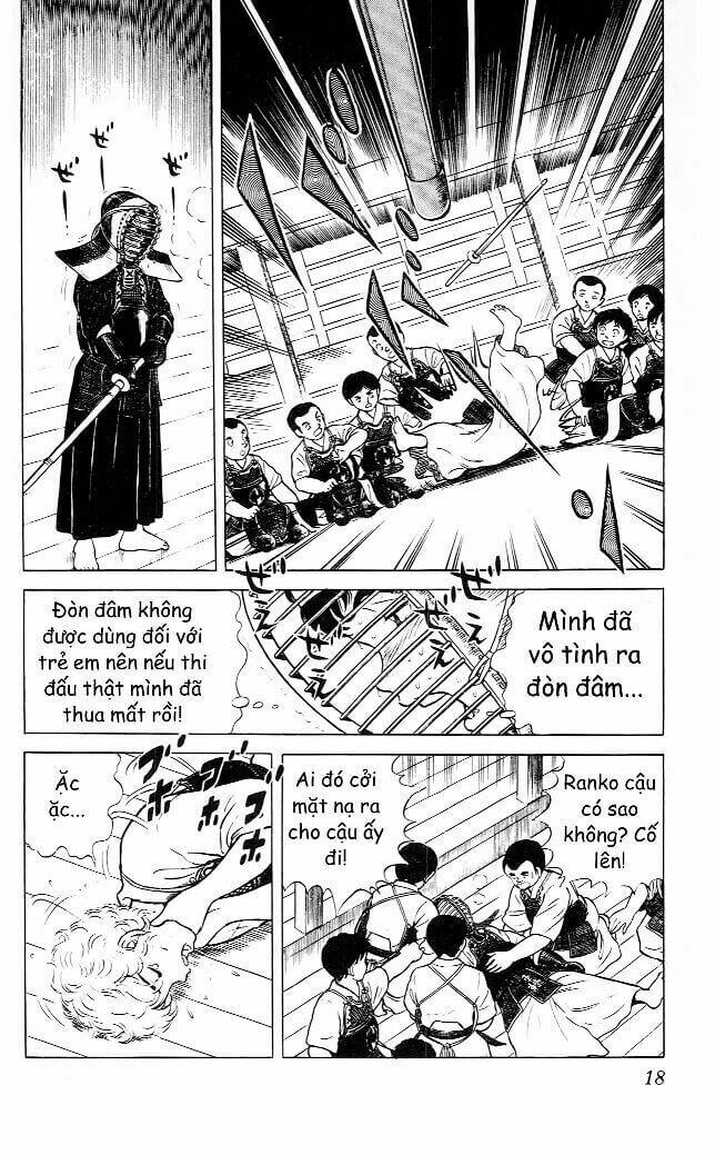 kiếm sĩ musashi chapter 61 16