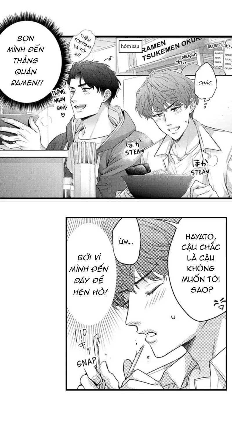 kết hôn cùng bạn thân chapter 10 13