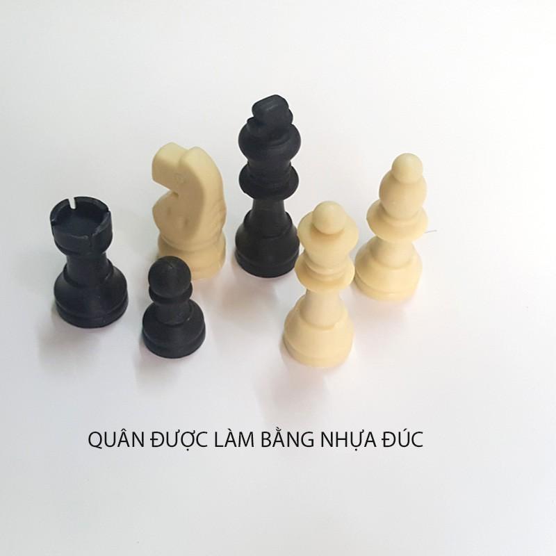 BỘ CỜ VUA VÀ BÀN CỜ BẰNG GỖ CAO CẤP