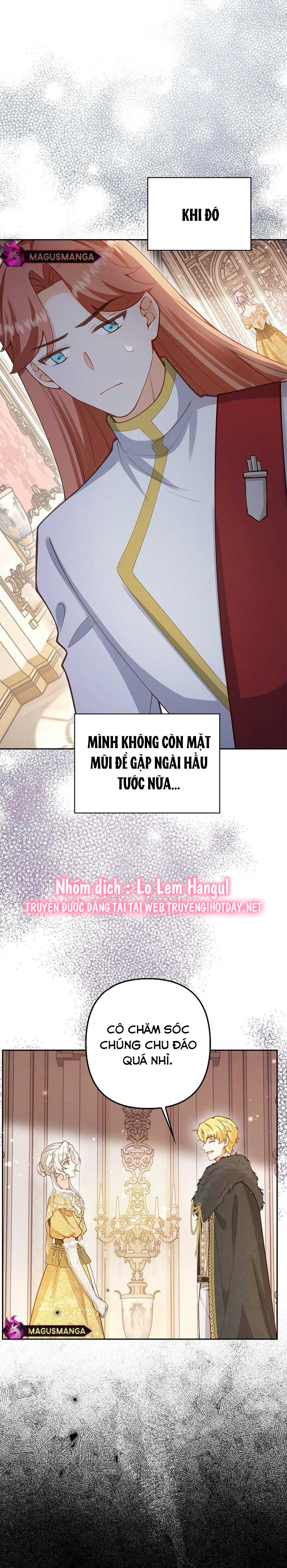 tôi sẽ nuôi dưỡng hai đứa con của nam chính chapter 74 5