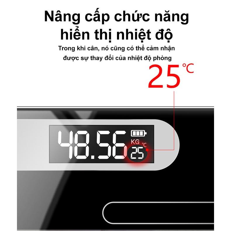 Cân điện tử thông minh, cân sức khoẻ cho gia đình thay pin