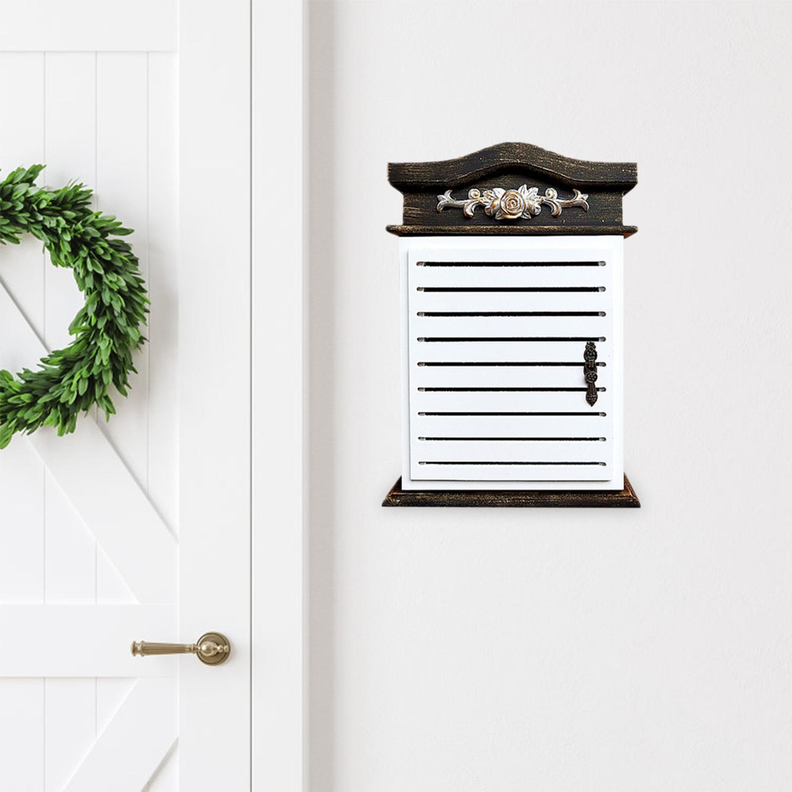 Key Storage Box Holder Multi-Use Wall-Mounted Case for Cabinet Hotel