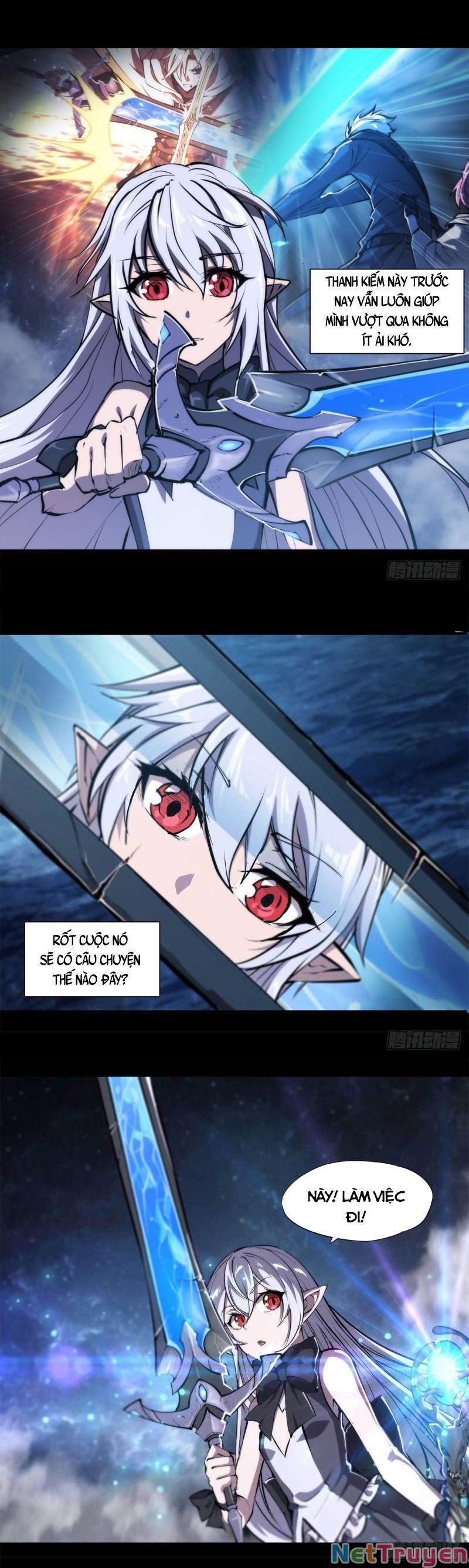 huyết cơ và kỵ sĩ chapter 213 7