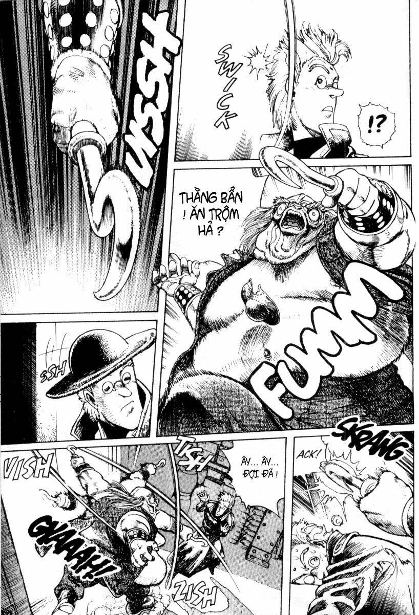 thiên thần chiến tranh alita chapter 25 9