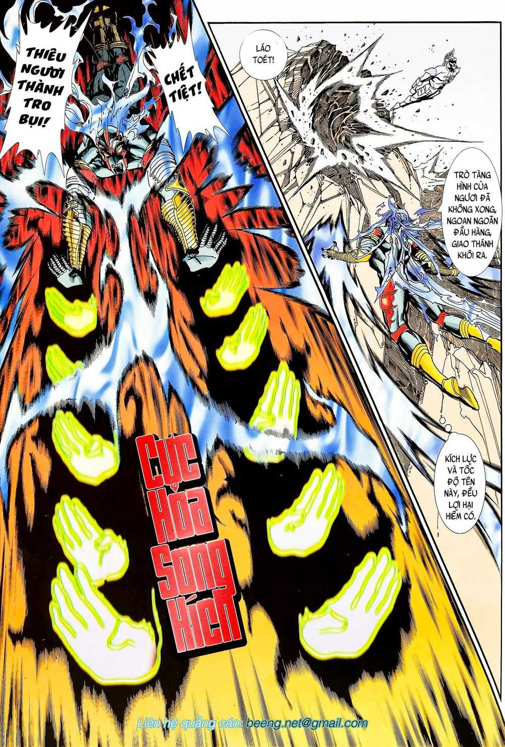 long hổ 5 thế chapter 133 13