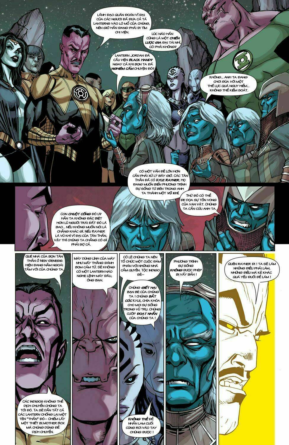 green lantern/new gods: godhead chapter 8 4