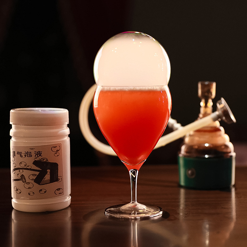 Phễu tạo bong bóng khói cho cocktail