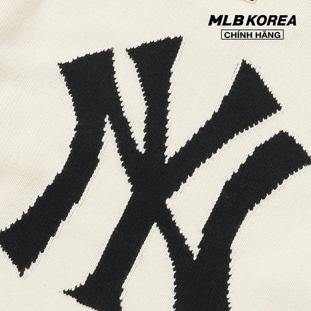 MLB - Áo sweater phom suông tay dài Basic Big Logo Overfit 3AKPB0126