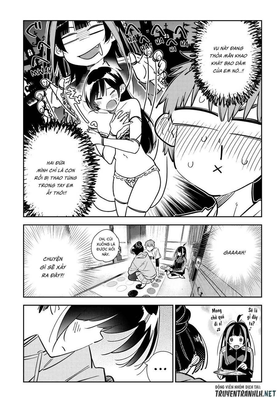 dịch vụ cho thuê bạn gái chapter 285 15