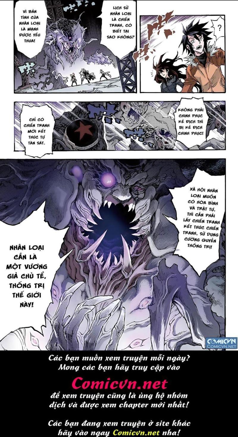 huyền hạo chiến ký chapter 92 11
