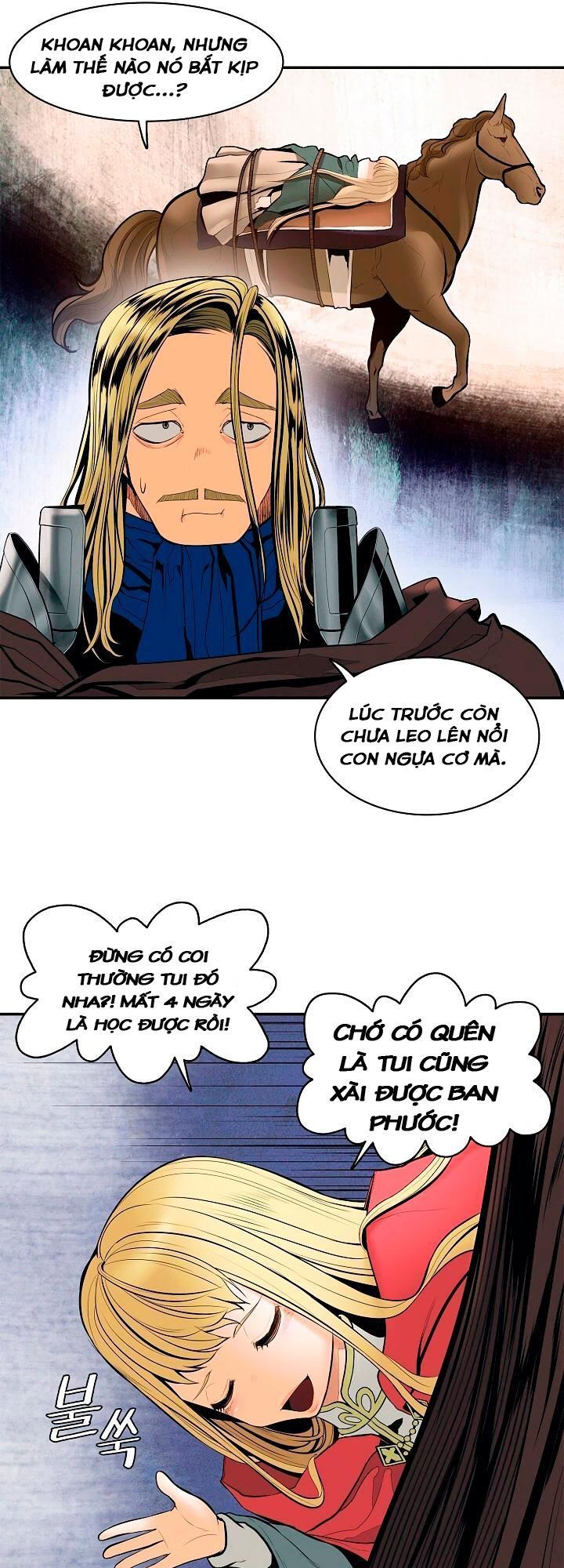 bất bại chân ma chapter 17 36