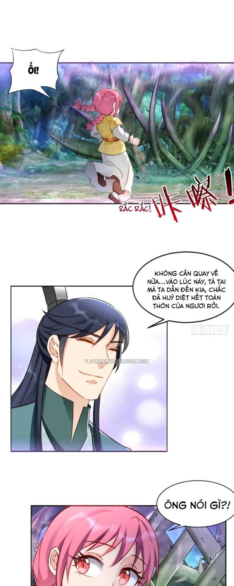 lão tổ của bạn đang online chapter 56 19