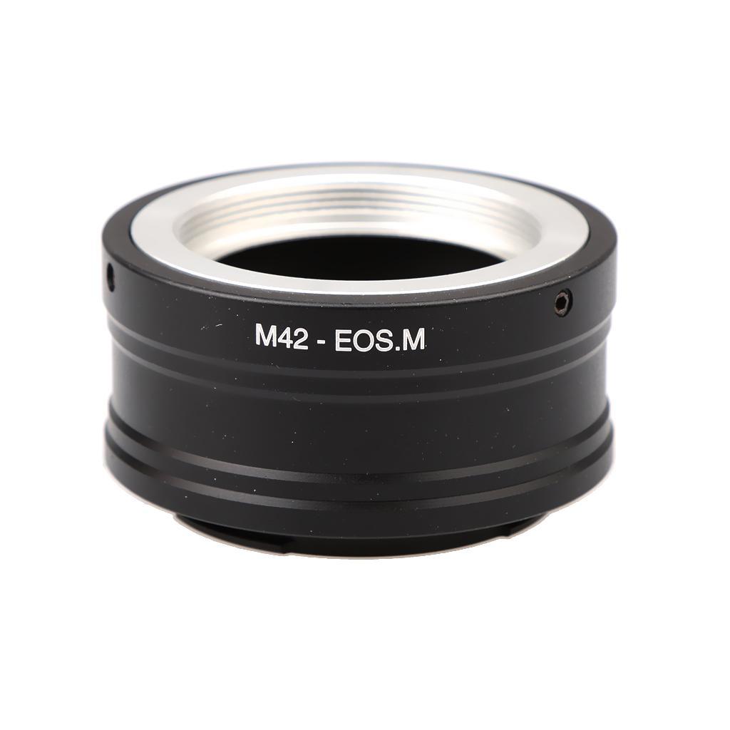 Manual focus Lens Screw Mount Adapter for M42 All M Camera