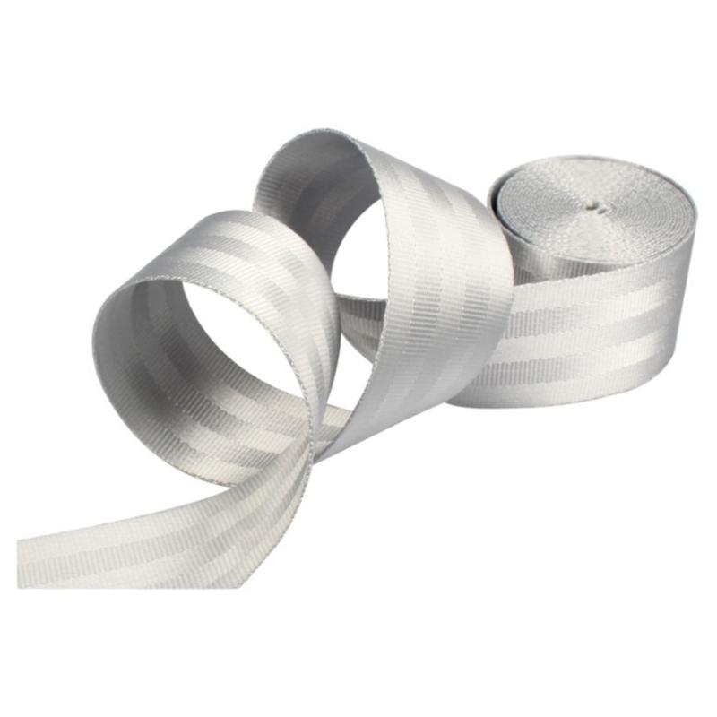 Tự Động 3.6 Mét Tăng Cường Dây Đai Webbing Chất Vải Xe Đua Đổi Ghế An Toàn Dây Dây Tiêu Chuẩn Chứng Nhận
