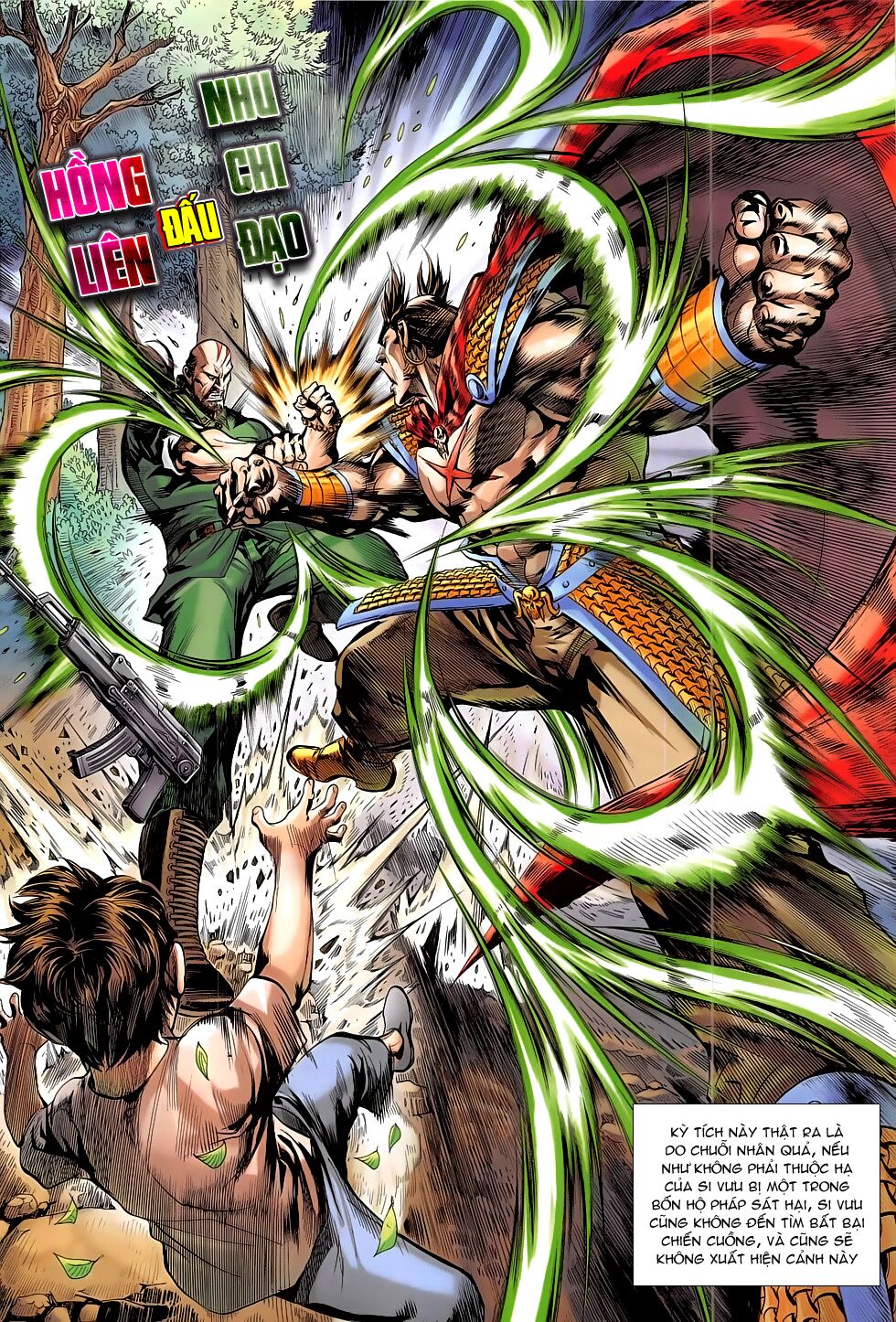 đông phương chân long chapter 60 12