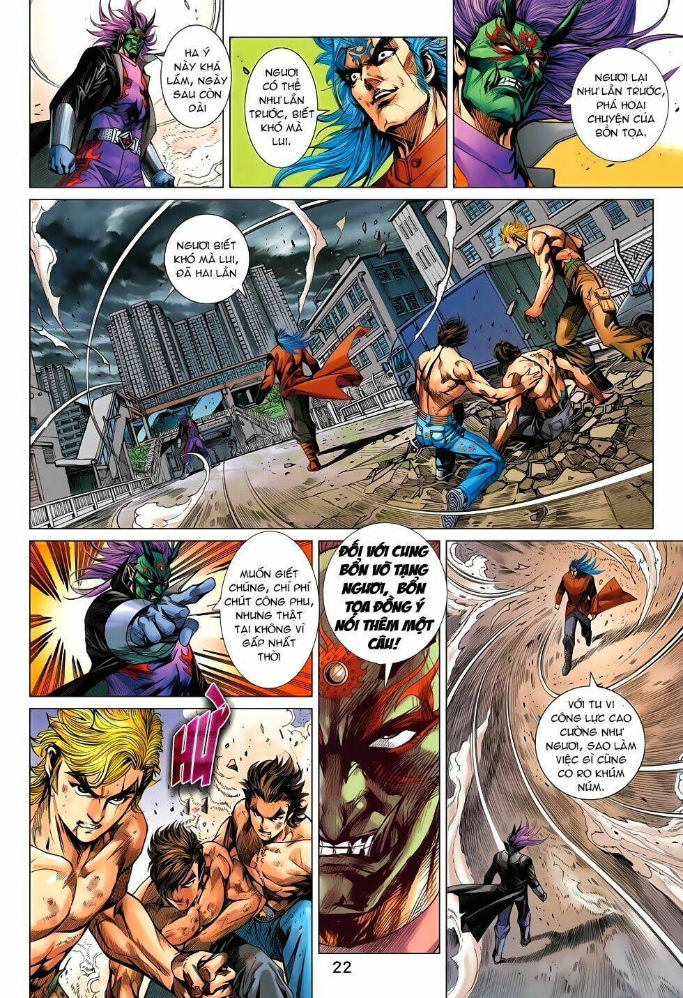 tân tác long hổ môn chapter 707 21