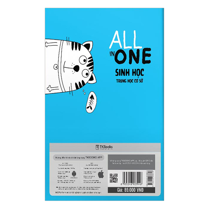 ALL IN ONE - Sinh Học Trung Học Cơ Sở