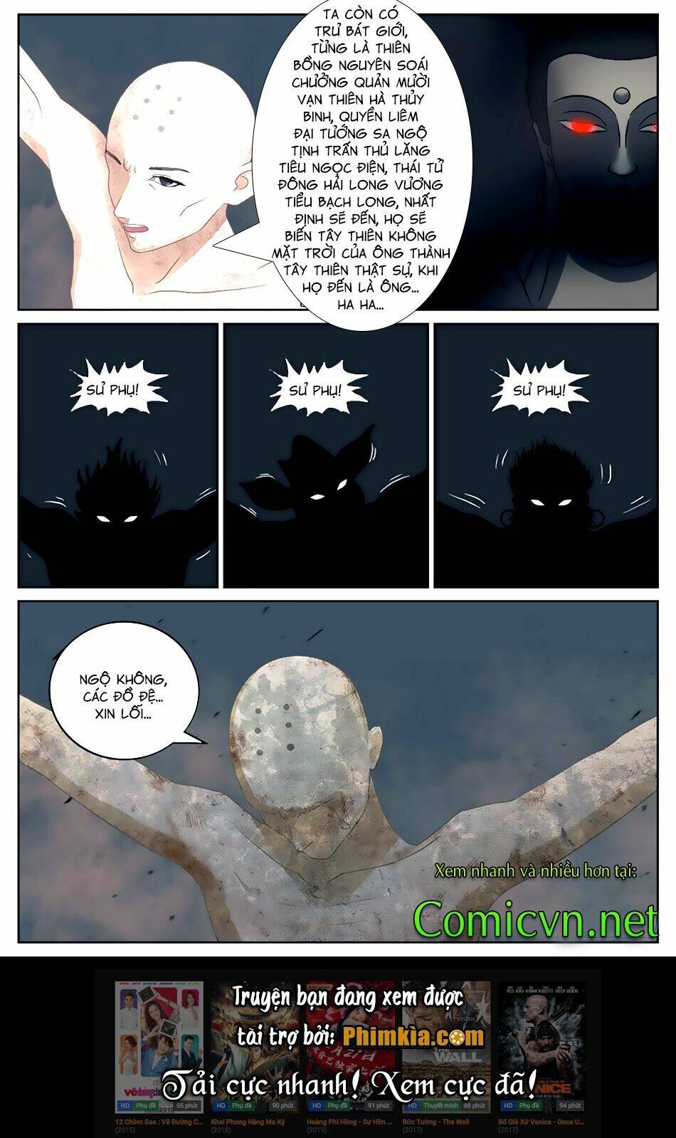 hắc ám tây du chapter 1 12