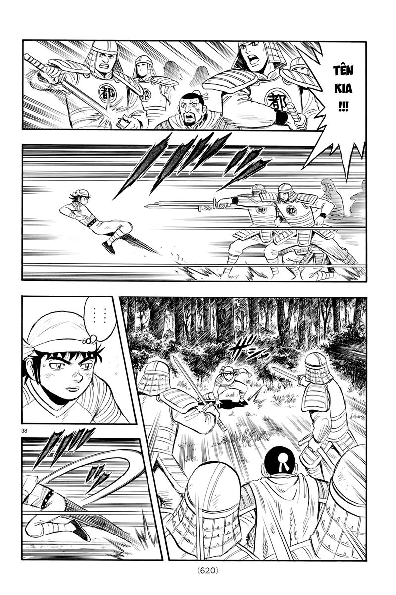 hoàng phi hồng phần 4 chapter 127 36