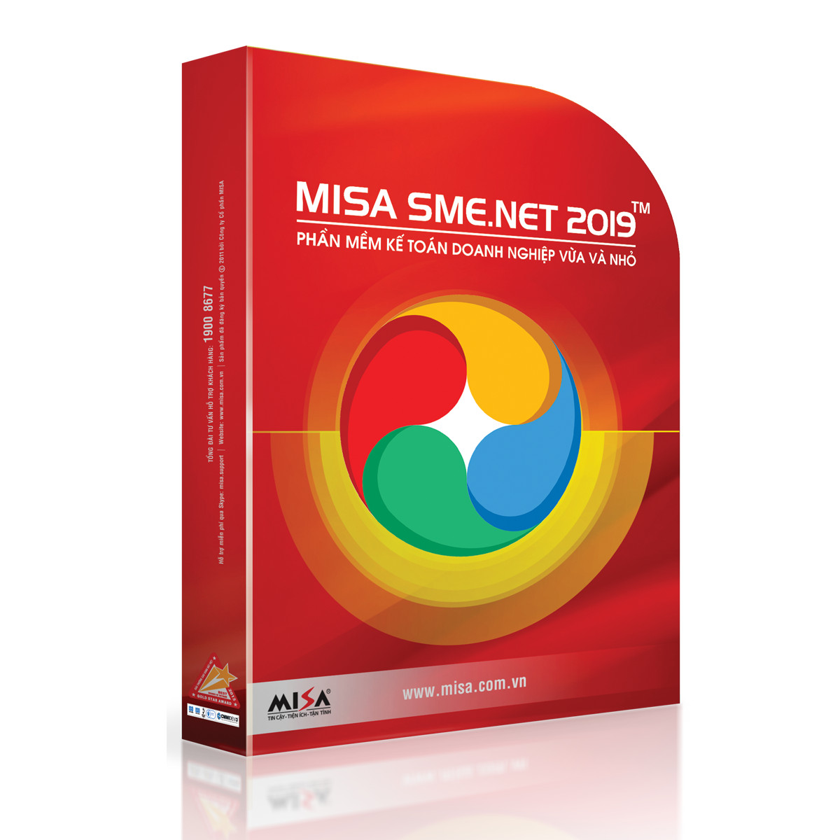 Phần mềm kế toán doanh nghiệp MISA SME.NET -  Gói Starter - Hàng Chính Hãng