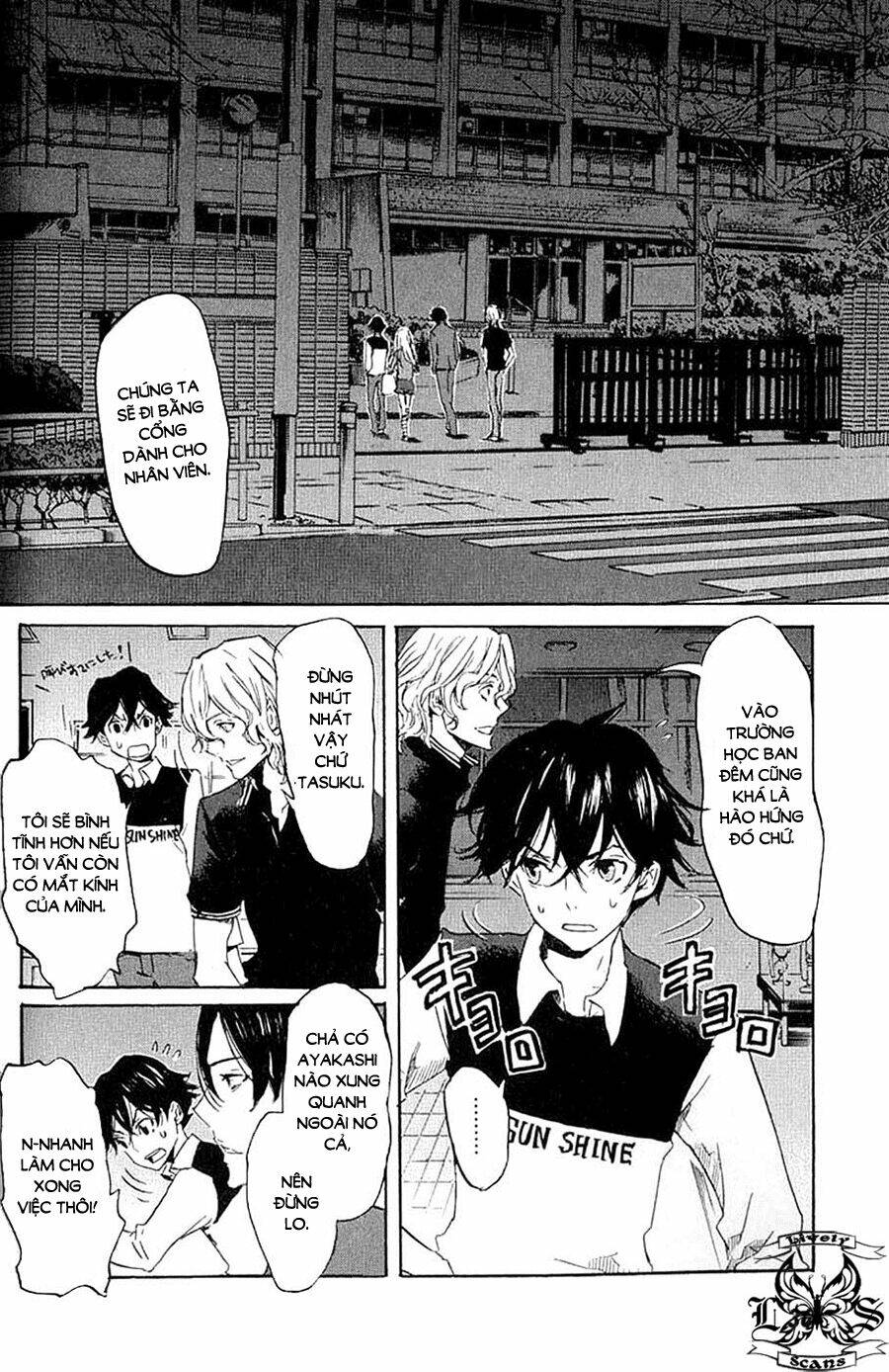 totsugami chapter 7 2