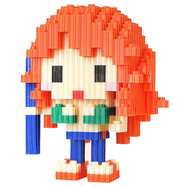 Đồ Chơi Lắp Ráp Mô Hình Nhân Vật One Piece - LinkGo 68195 - Nami