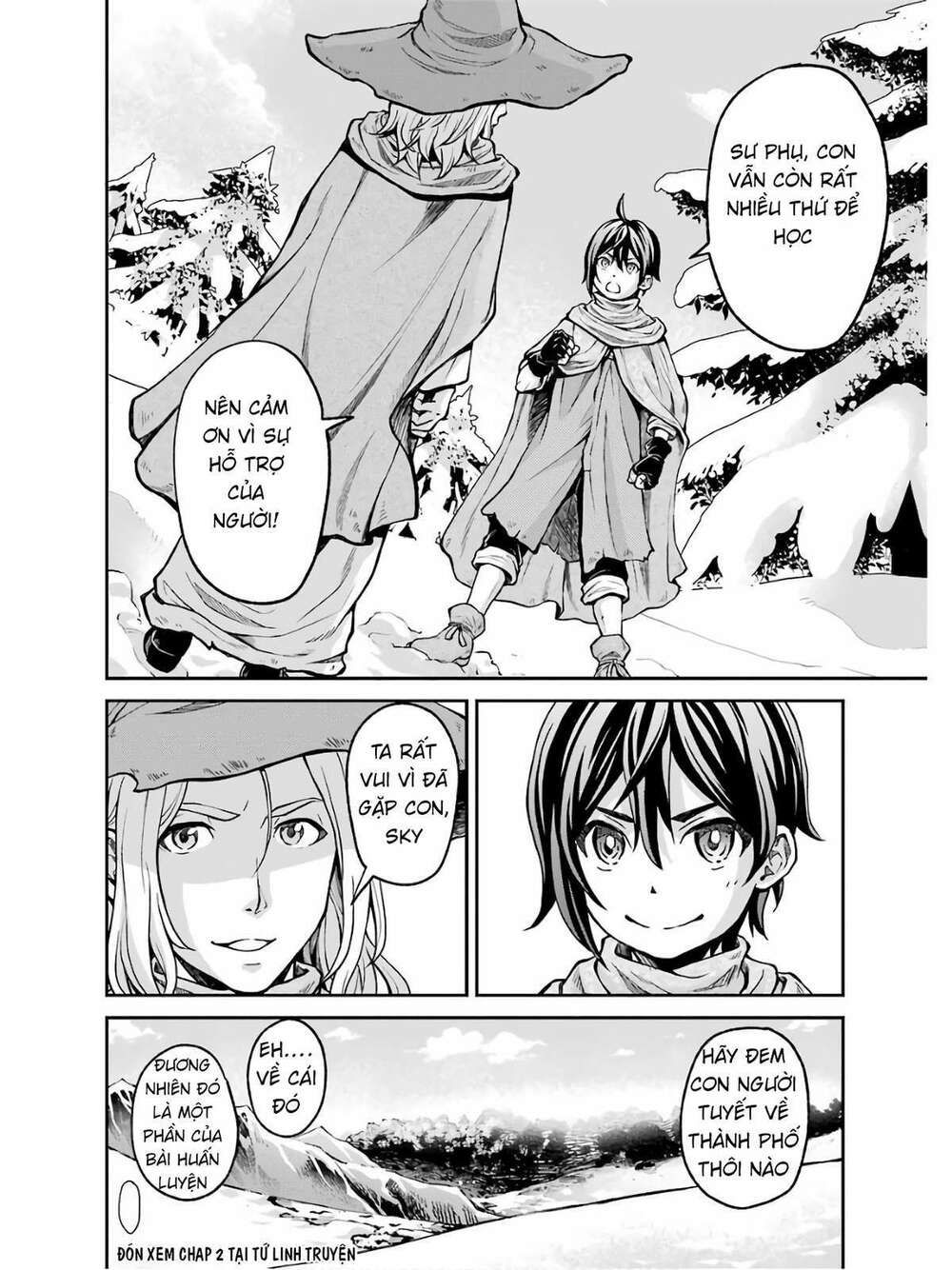 pháp sư hạng b nhanh nhất thế giới chapter 1 51