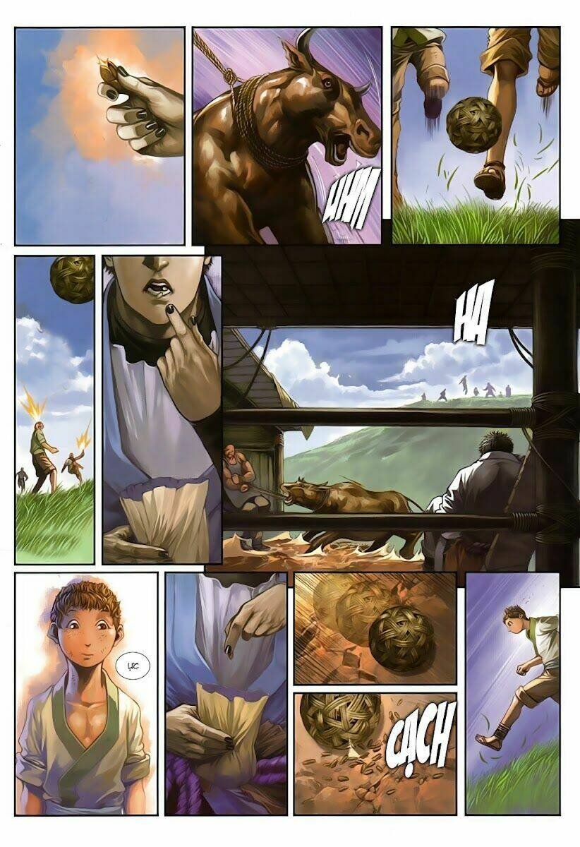 ôn thuỵ an quần hiệp truyện 2012 chapter 2 2