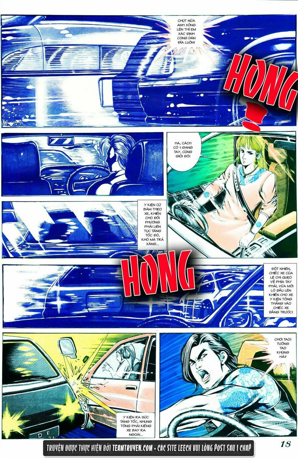 hồng hưng tử chapter 2 18