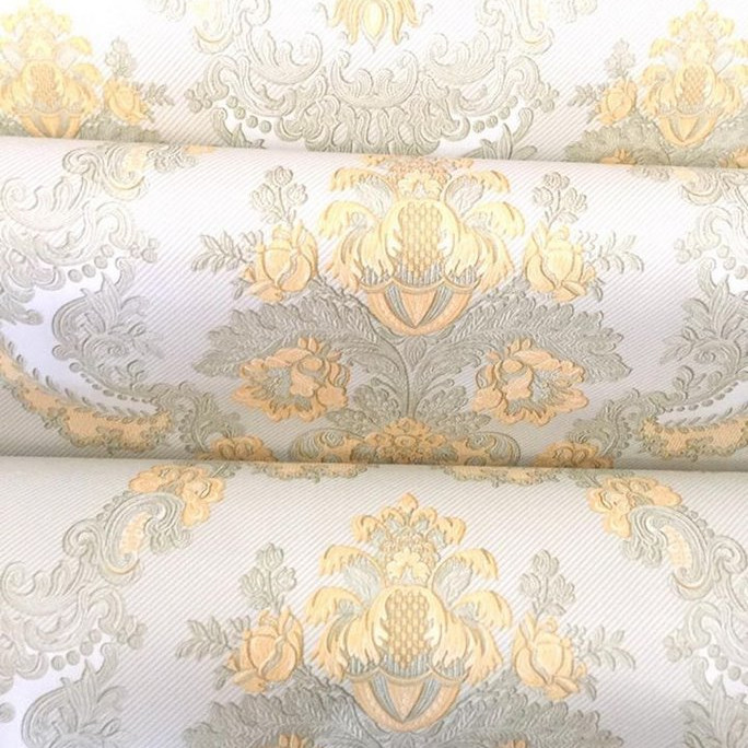 5m giấy decal họa tiết vàng cổ điển DTL54