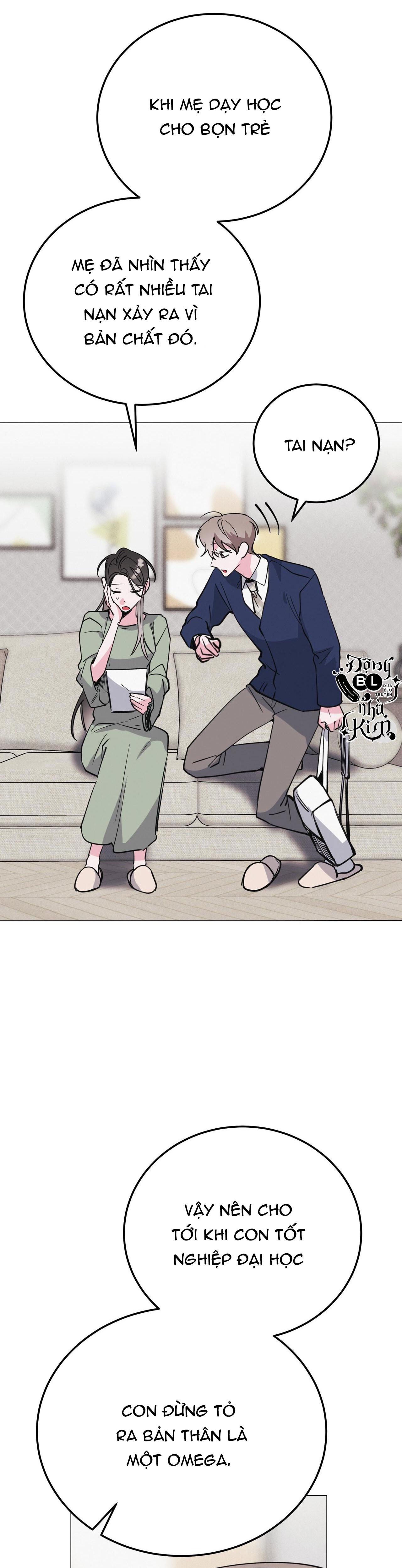 cạm bẫy đại học [m] chapter 34 4