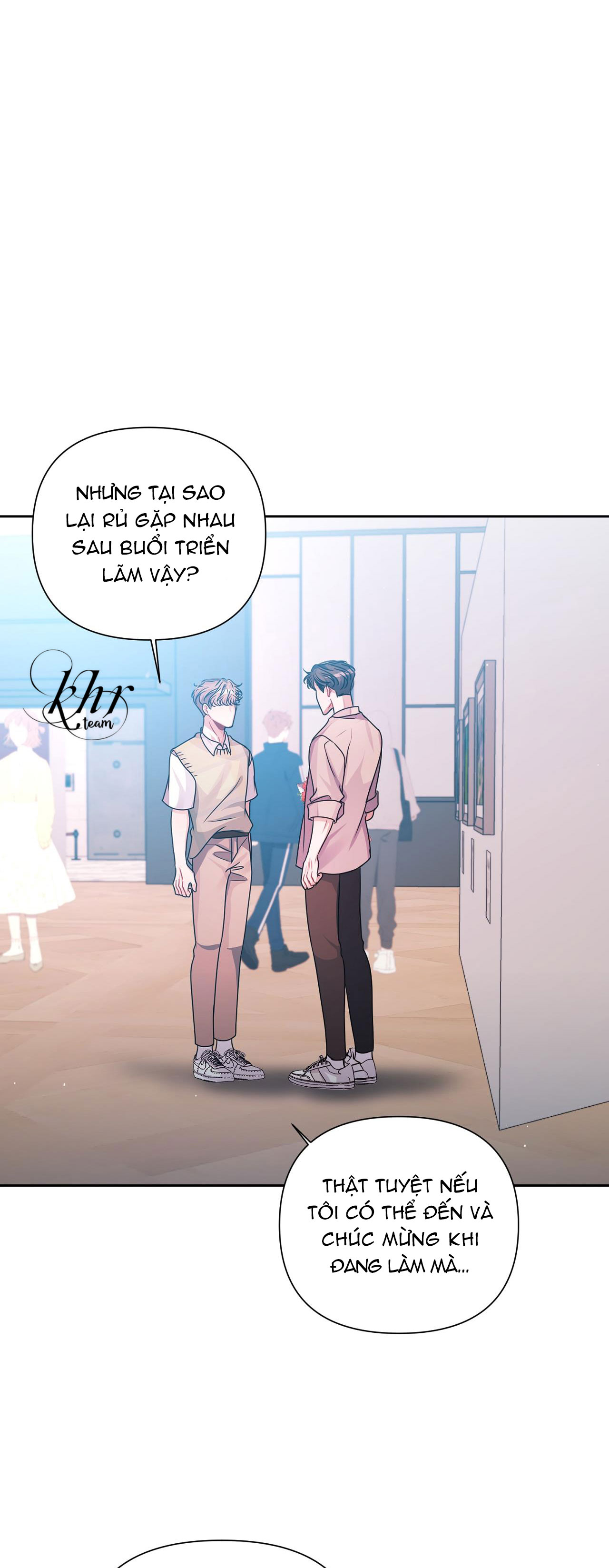 hôm nay cũng là một ngày tươi đẹp chapter 10 32