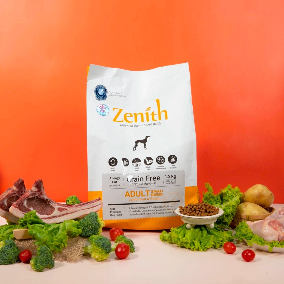 Thức ăn hạt mềm Zenith Adult - Dành cho Chó Trưởng Thành Vị Cừu và Khoai Tây