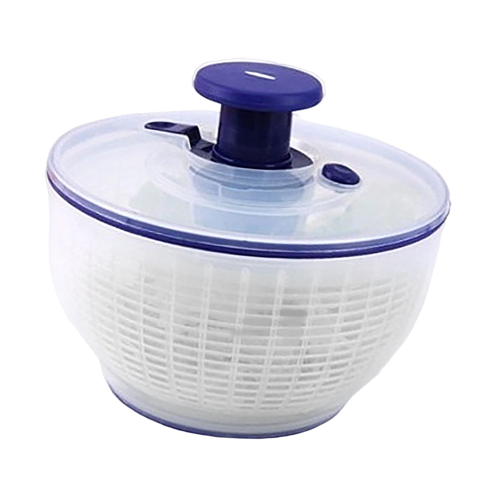 Salad  Manual Fruits Vegetables Dryer Drainage Basket