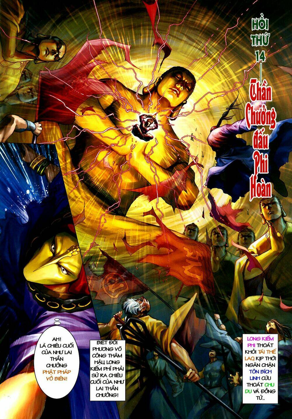 thần chưởng long kiếm phi chapter 14 2