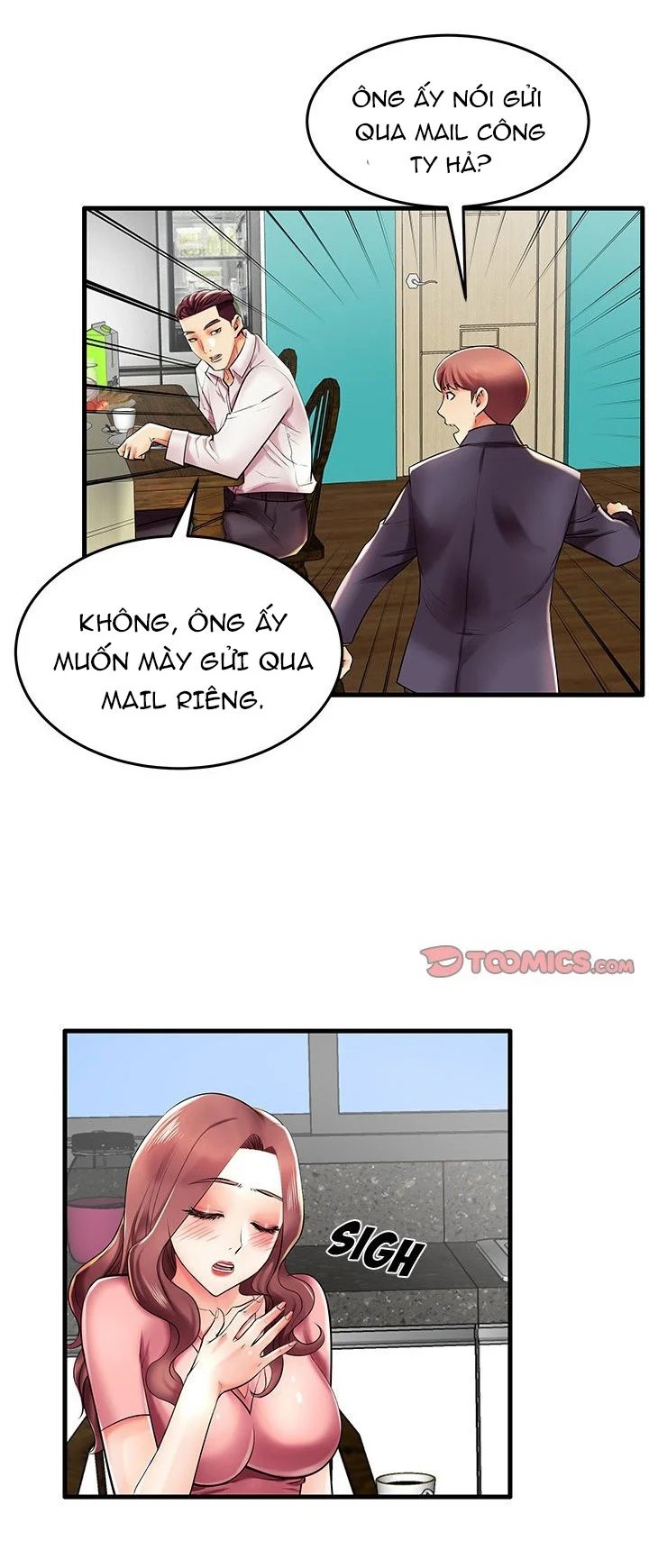 người mẹ xấu xa chapter 9 8