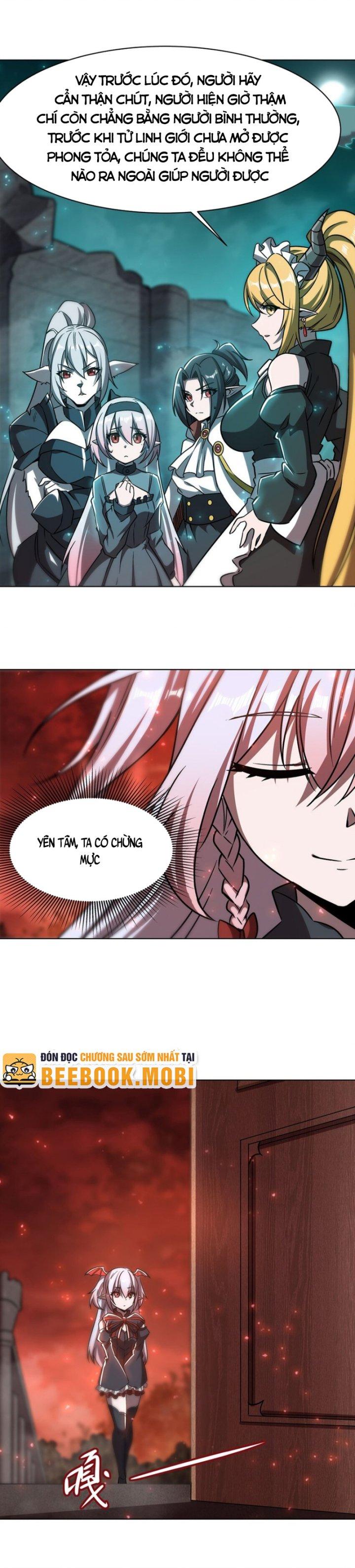 huyết cơ và kỵ sĩ chapter 278 16