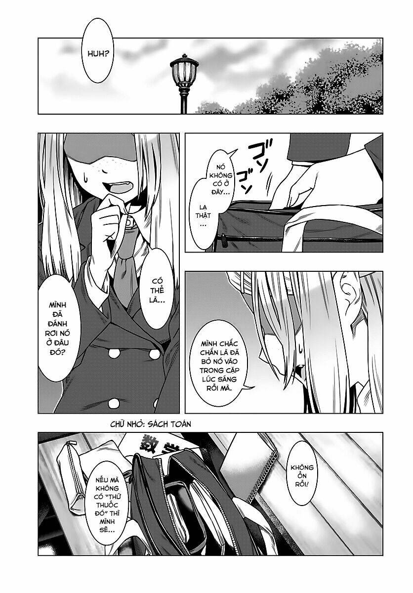 moee-chan wa ki ni shinai chapter 2 5