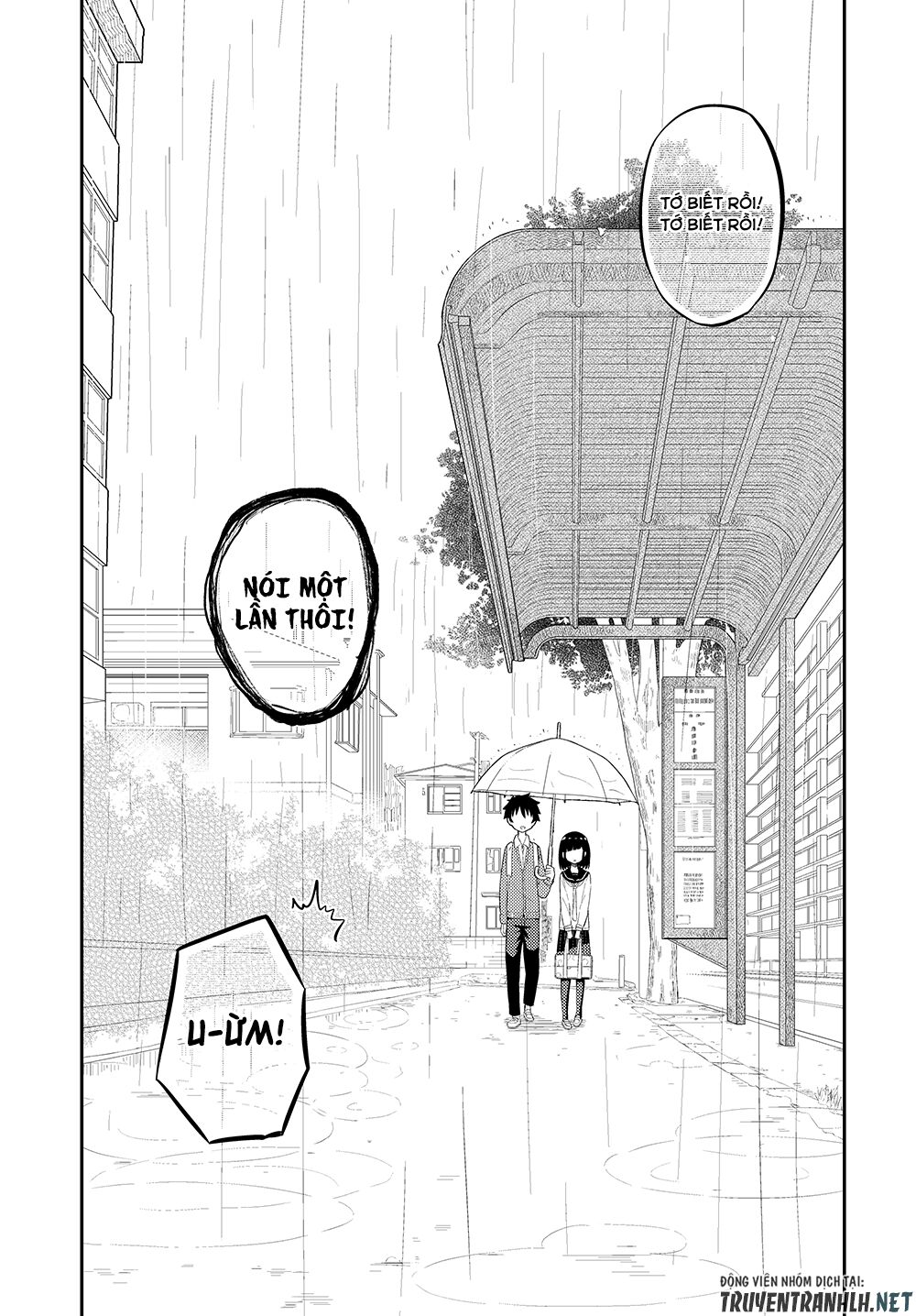 tanaka-san trong lớp tôi thật sự là siêu đáng sợ chapter 9 7