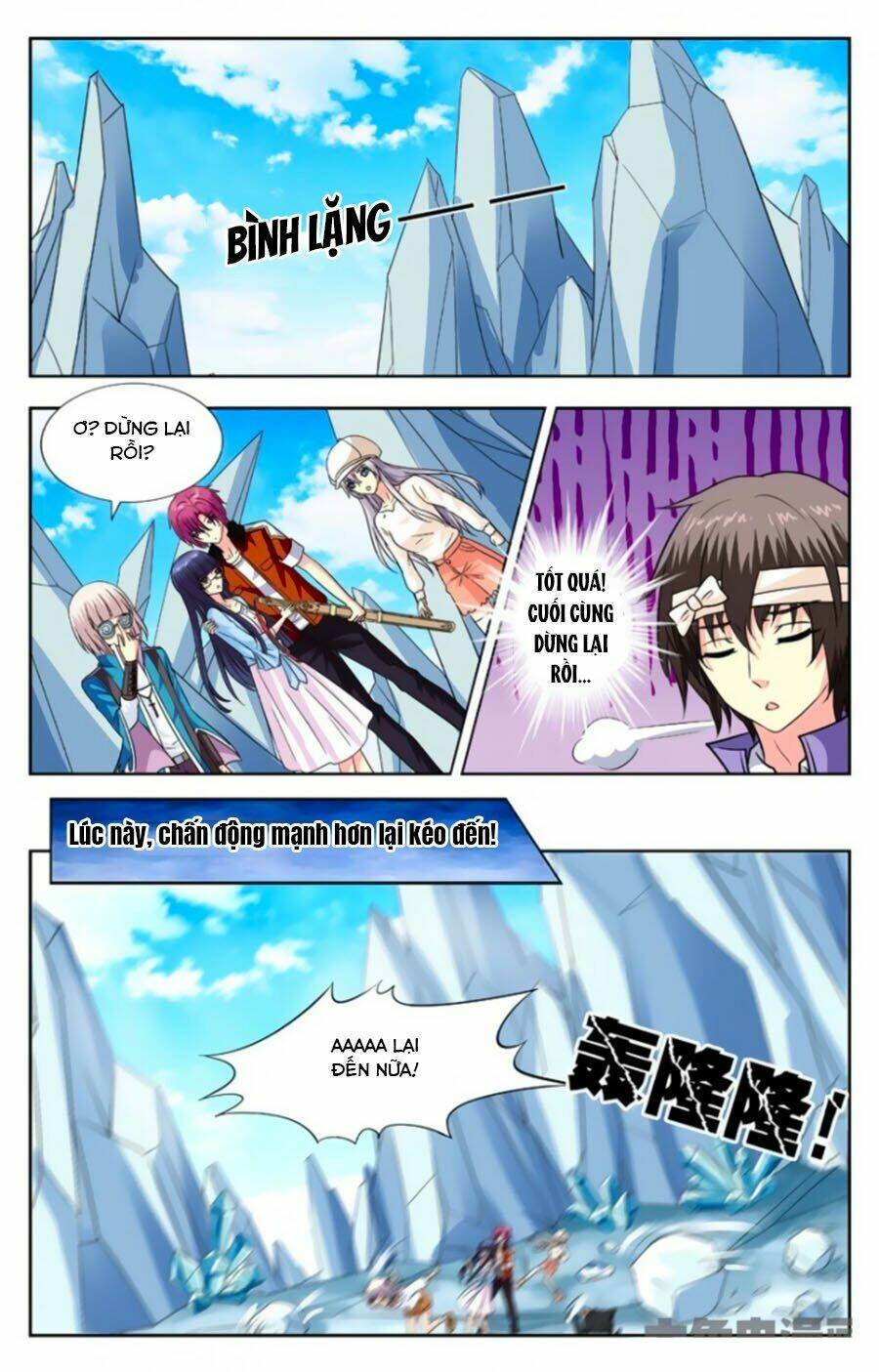 nam thần của tôi chapter 133 4