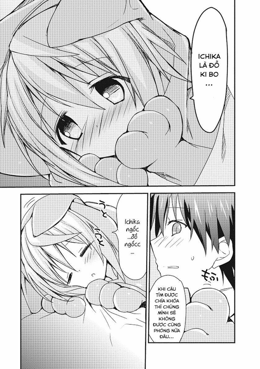 infinite stratos - sugar & honey chapter 3 16