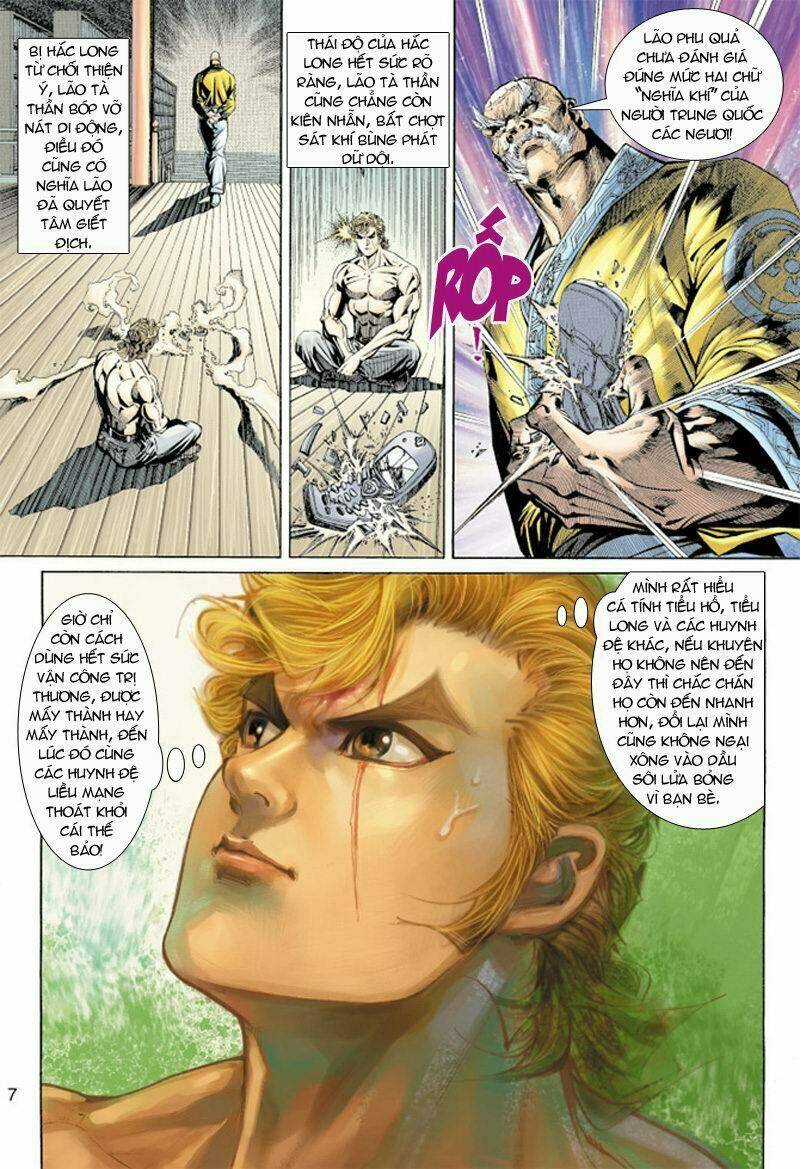 tân tác long hổ môn chapter 155 7
